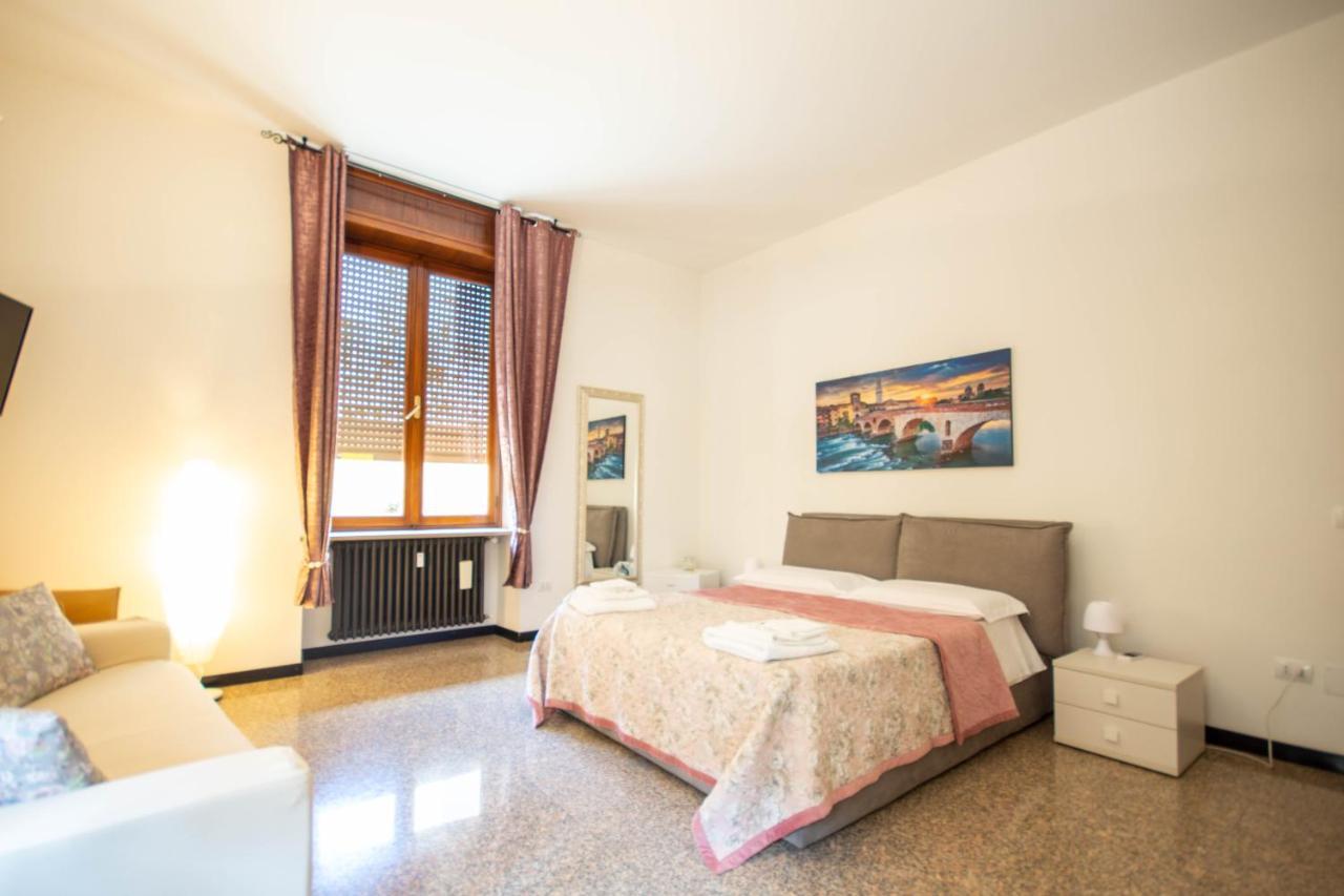 Residenza Bra Apartment Верона Экстерьер фото